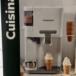 Cuisinart Mix It In Soft Serve and Slushy Maker