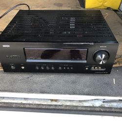 Audio receiver, no sound comes out