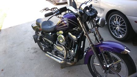 89 harley xlh 1200 custom