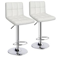 Set of 2 Adjustable Bar Stools - new in box 