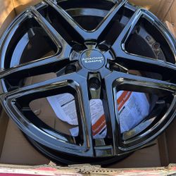 16” American Racing Whells 