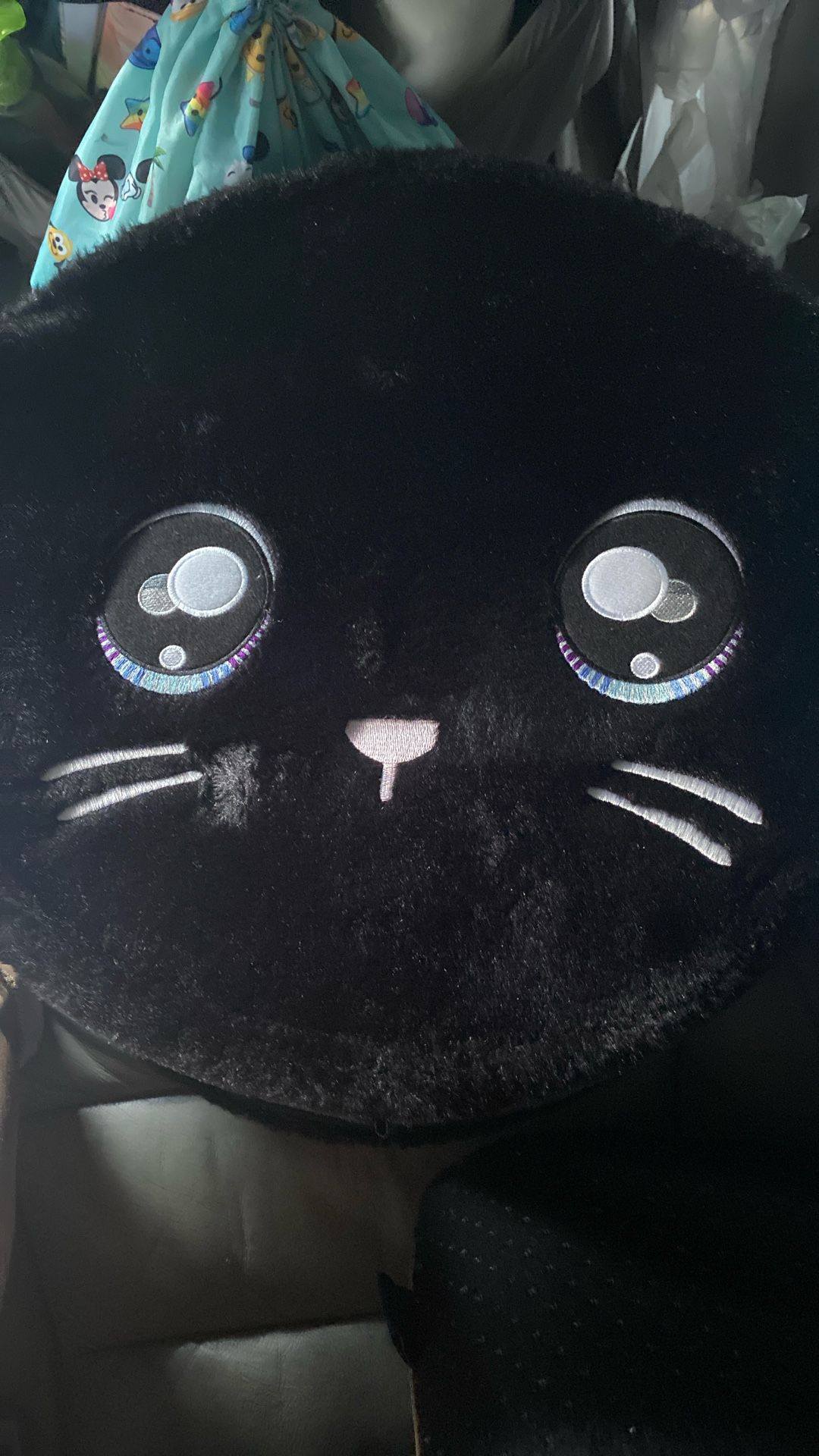 CUTE Black Bunny Case
