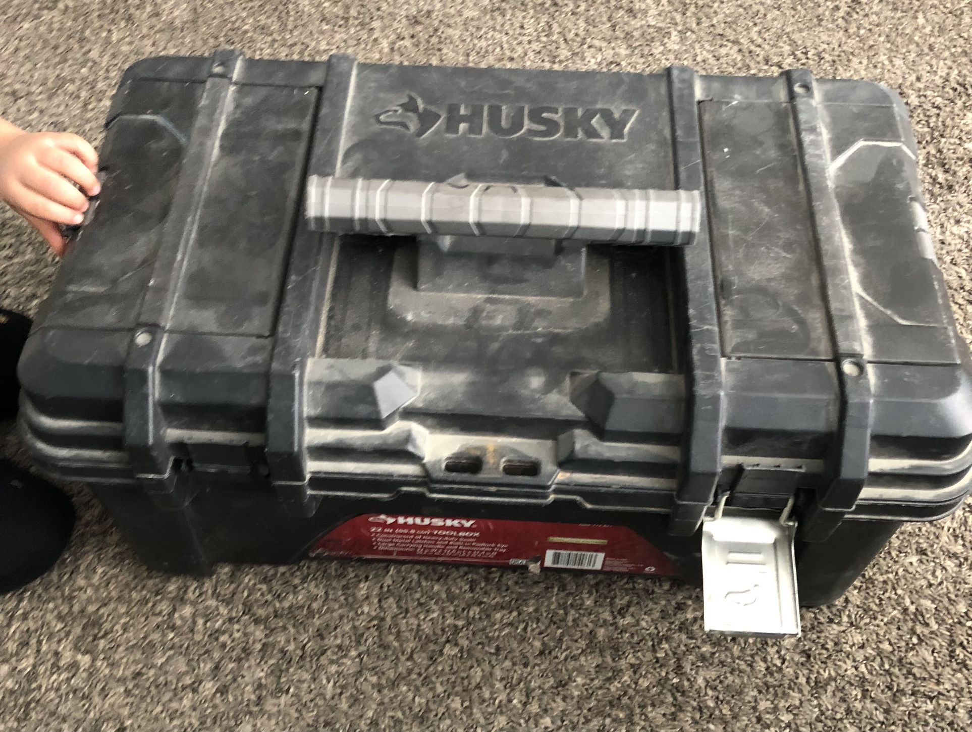 Husky Tool Box