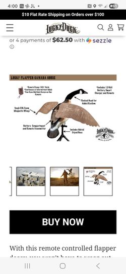 Goose Decoy Automatic. Lucky Duck