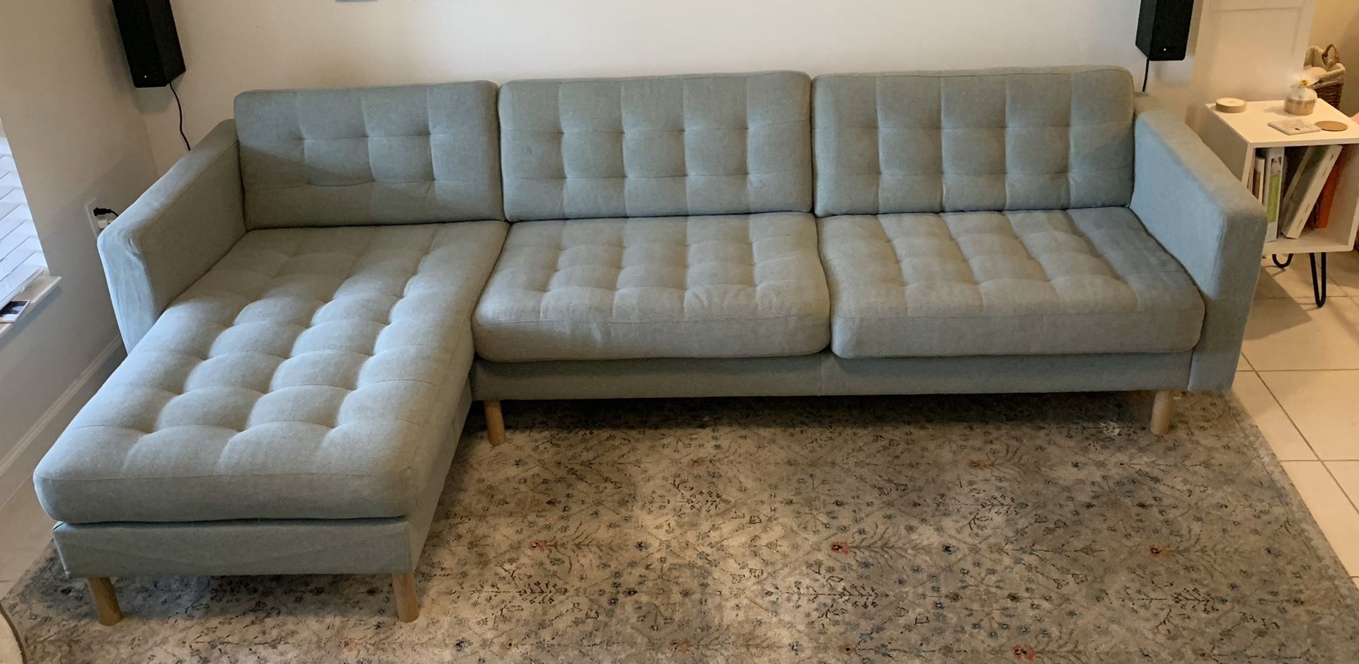 IKEA Landskrona Morabo Sofa set Light Green