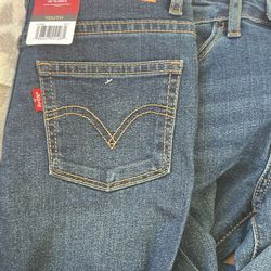 Brand New Levi’s Boy Skinny Jeans 