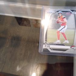 Bo Nix Roocke Prizm Silvr.