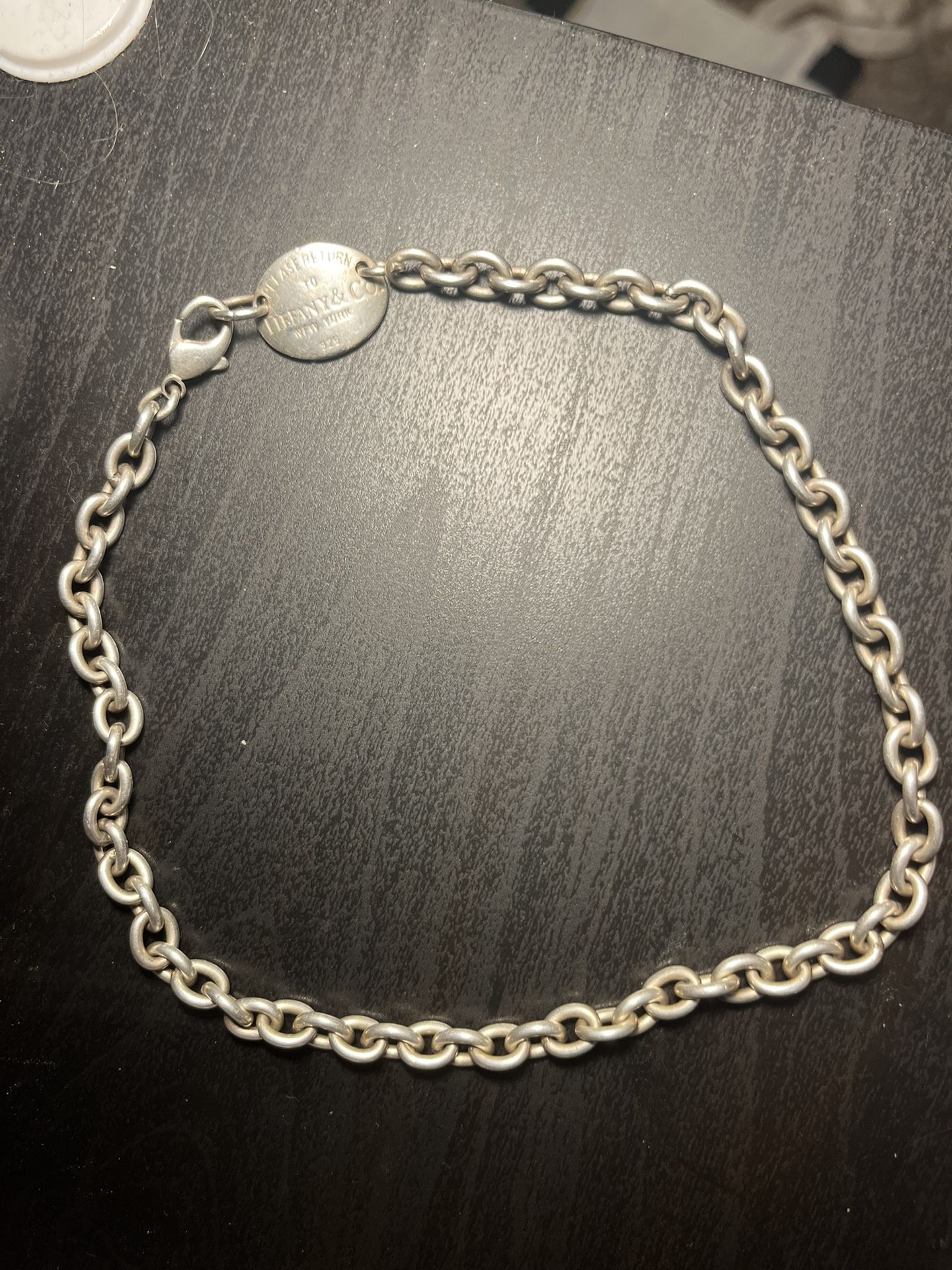 tiffany and co necklace
