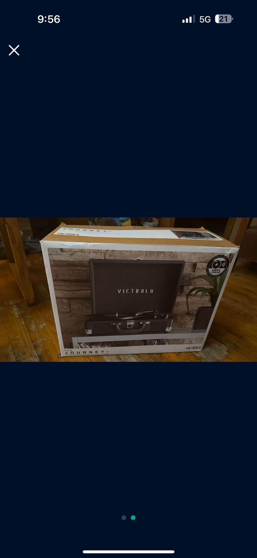 New Record Player
