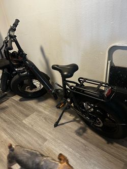 BLACK EBIKE‼️