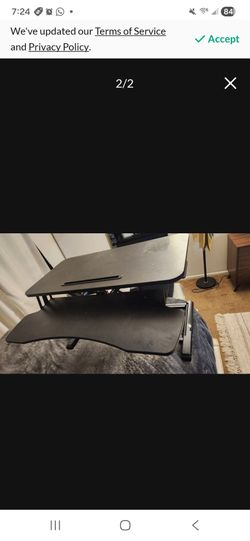 Adjustable Desk Stand