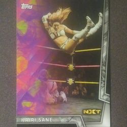2018 Topps NXT Kairi Sane #38 Superstar WWE Women's Division Card Wrestle World Wrestling Sports Collectible Trading Pro Professional