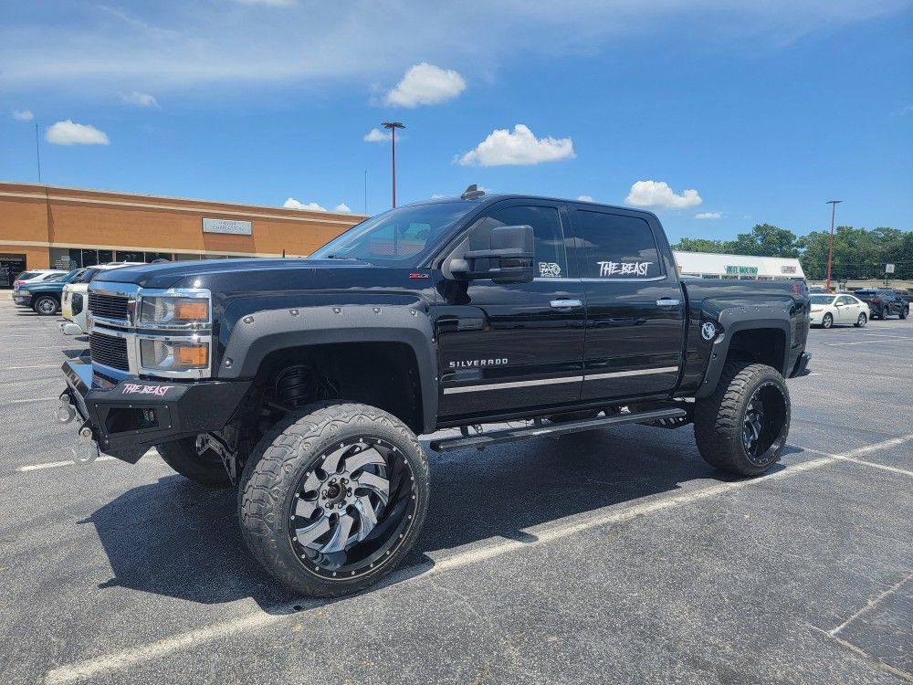 2015 Chevrolet Silverado 1500