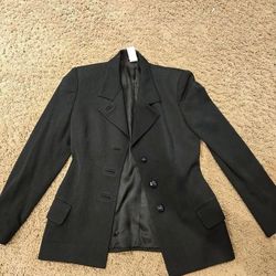 Vintage Gianni Versace Couture Blazer – Medusa Buttons – Size 38 (XS/S)