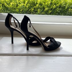 Size 8 Black Heels 