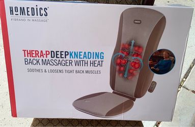 HoMedics Thera-P Deep Kneading Back Massager with Heat