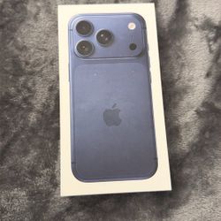 Iphone 17 Pro 256 GB. Unlocked