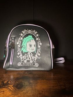 Loungefly beetlejuice mini backpack