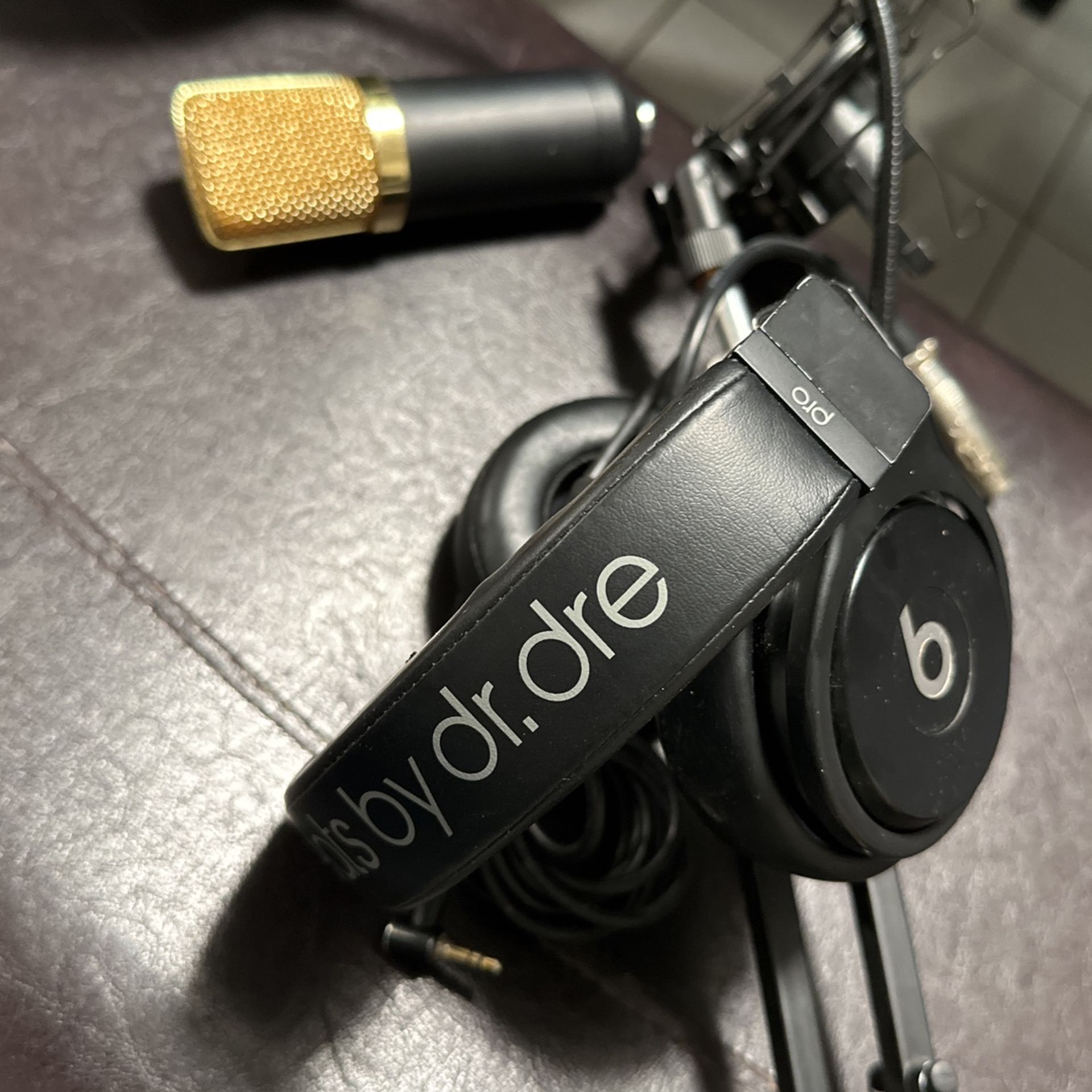 Microphone And Mic Stand