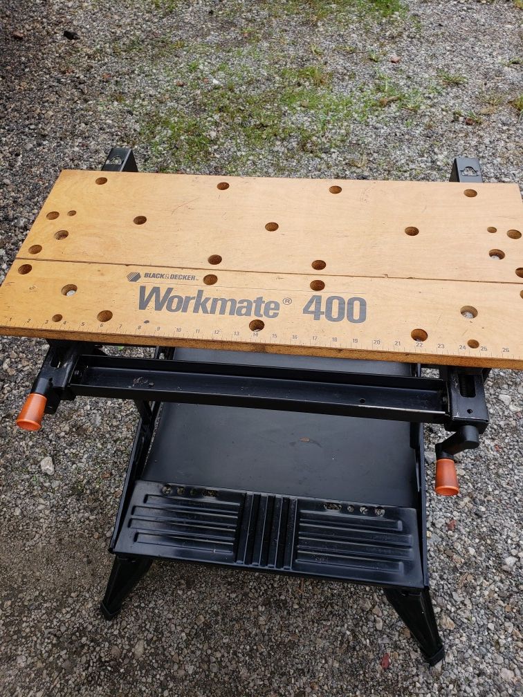 Sold at Auction: Black & Decker Workmate 200 Shop Table