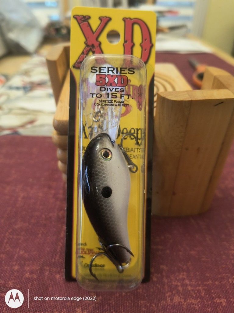 Fishing STRIKE KING CRANKBAIT 