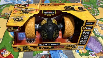 Remote Controlled Tumblebee Vehicle