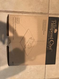 Pampered chef Executive Nonstick Grill Press