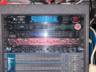 Furman PL-8 Series II Power Conditioner 2000s - Black