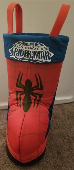 Spider Man Halloween Boot for Candy
