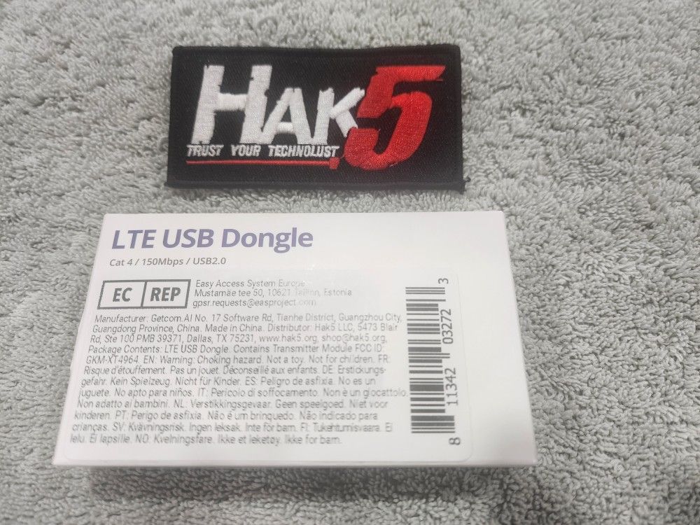 Elite Mobile Broadband Adapter