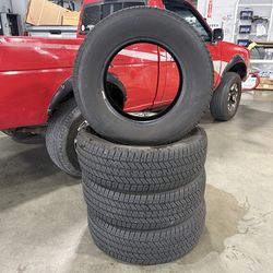 Lt265/70/18 Bridgestone  A/S