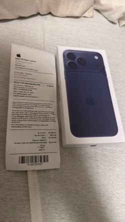 iPhone 17promax 2TB