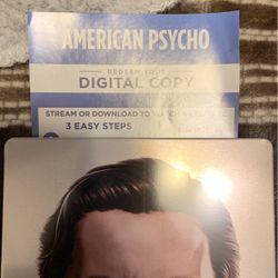 American Psycho Digital Copy/code ONLY 