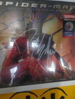 Spider-Man Original Motion Picture Score Vinyl