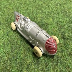 *Vintage Hubley Die Cast Aluminum #12 Race Car Toy - “1950’s”