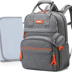 New Diaper Bag Backpack Mommy Hospital Baby Bags for Girls Boys Multifunction Large Laptop Travel Backpack