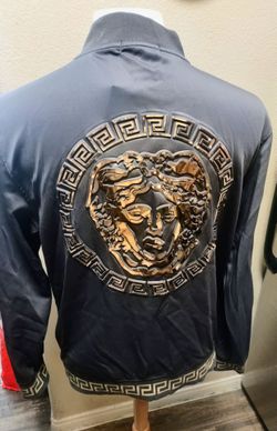 Versace Medusa Bomber Track Jacket