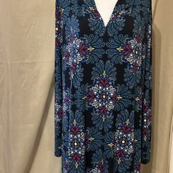 Nicole By Nicole Miller Paisley Dress