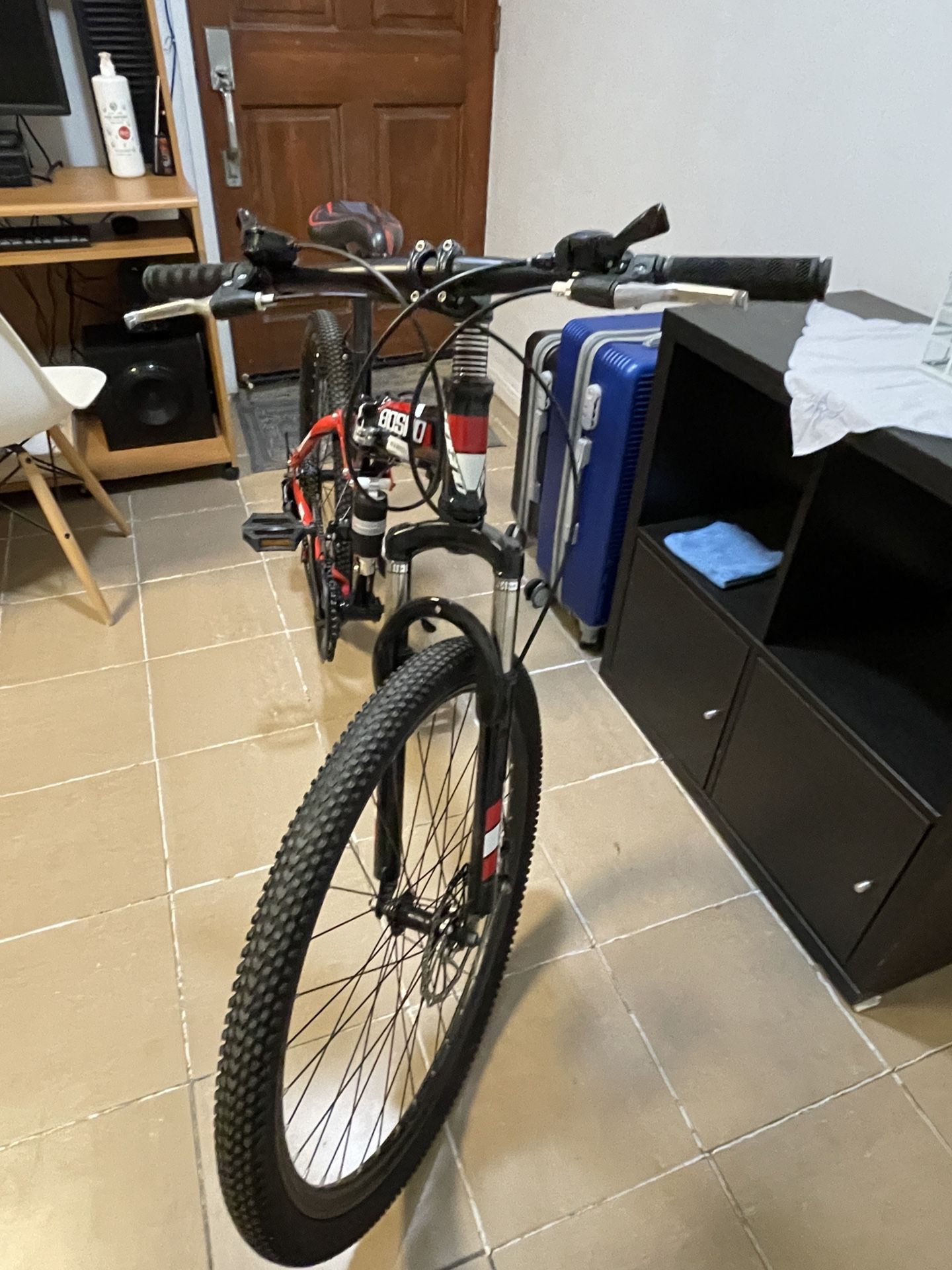 26 Inch Folding Mountain Bike