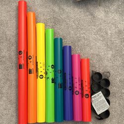 Full Set Of Boomwhackers