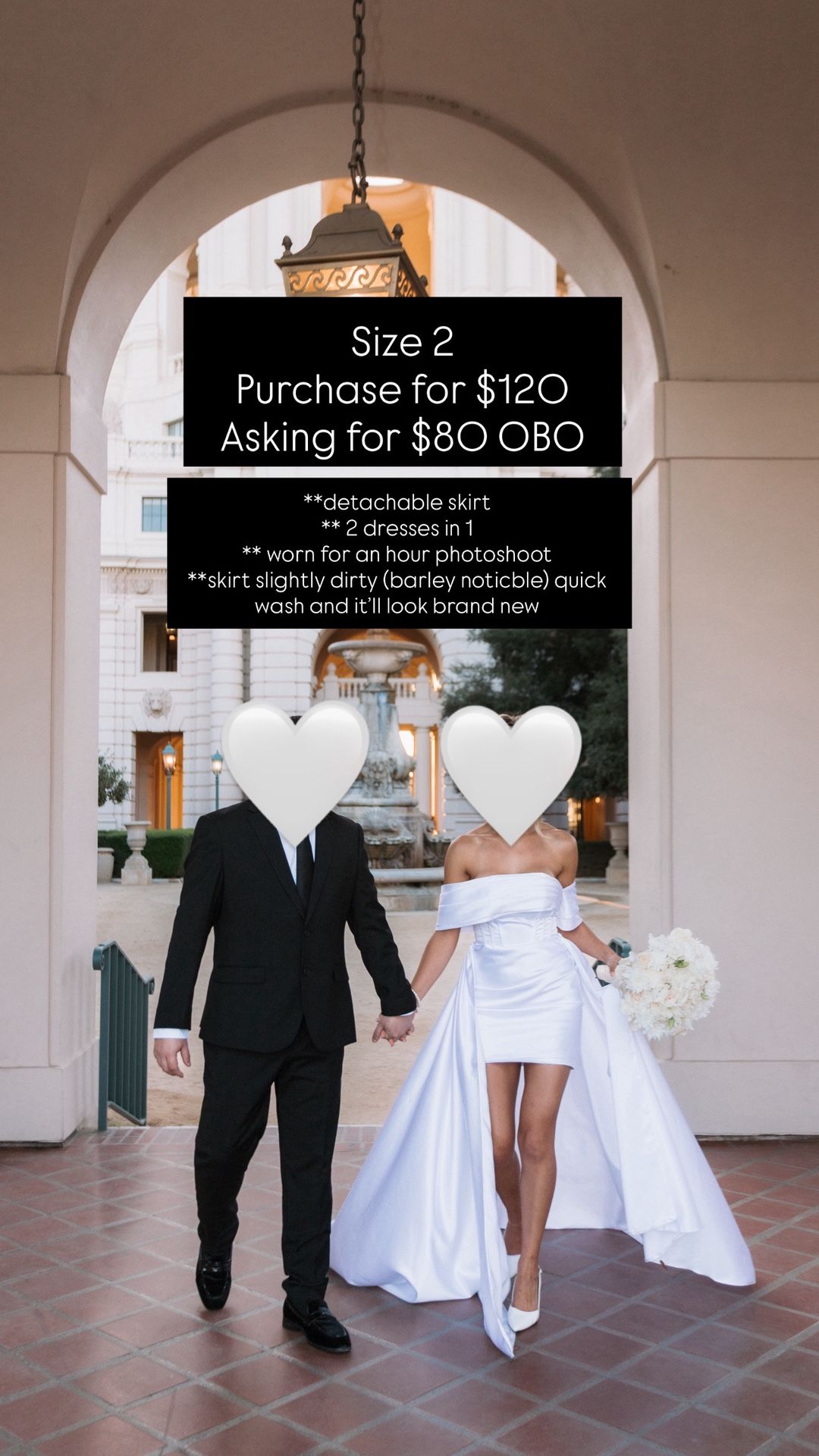 WHITE WEDDING DRESS