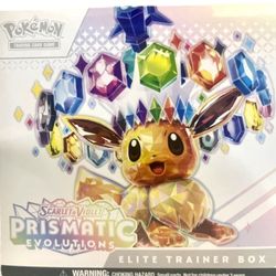 Pokémon TCG Scarlett and purple elite trainer set