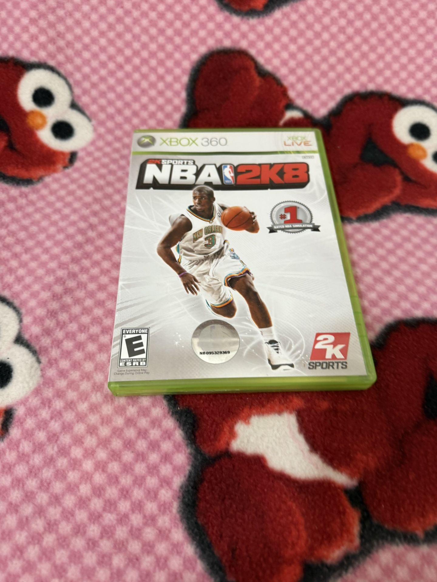 Xbox 360 2 K Sports NBA 2K8 Game
