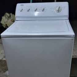 Lavadora Kenmore Elite Heavy Duty Con Garantía Lusiendo Y Trabajando Exelente $290