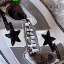 Bapesta Low Grey