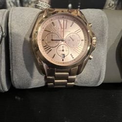 Women’s Rose Gold Watch