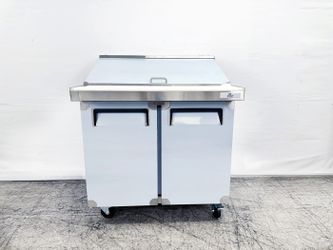 NSF Sandwich Prep Table Mega 36 inches ASR-0986