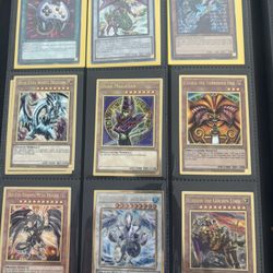 Yugioh Cards 
