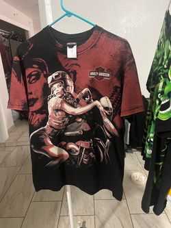 Harley Davidson graphic t shirt