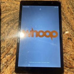 Pick Up Today!$15 OboUSED WHOOP TAB-8US2 32GB TABLET WIFI & 4G Unlocked With Case